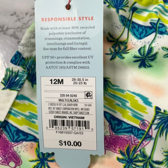 Cat & Jack - Toddler Boy's Water Swim Shorts Various 
Sizes - Picture 9 of 9